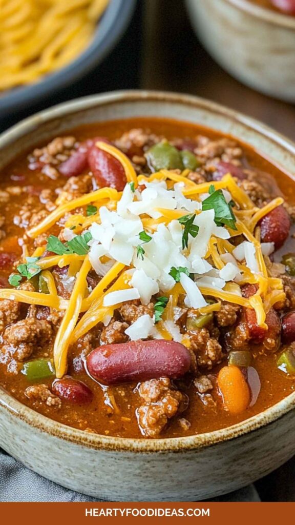 Beef Sausage Chili Copycat Recipe