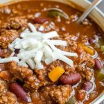 Beef Sausage Chili Recipe