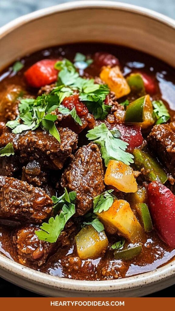 Beef Sirloin Chili Copycat Recipe