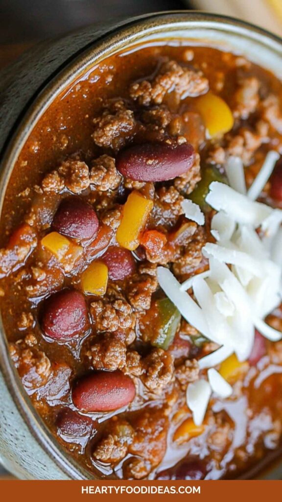 Best Beef Sausage Chili Recipe