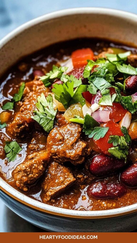 Best Beef Sirloin Chili Recipe