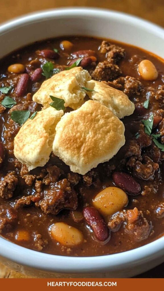 Best Chunky Beef Chili Recipe