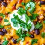 Chili Recipe with Black Beans and Ground Beef