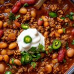 Chili Recipe with Pinto Beans And Ground Beef