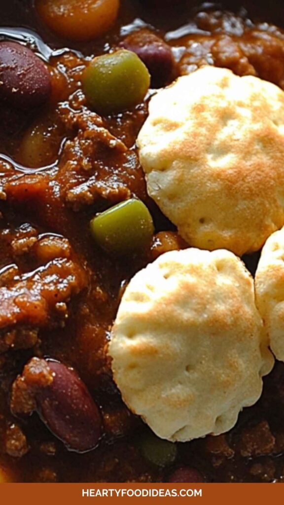 Chunky Beef Chili Copycat Recipe