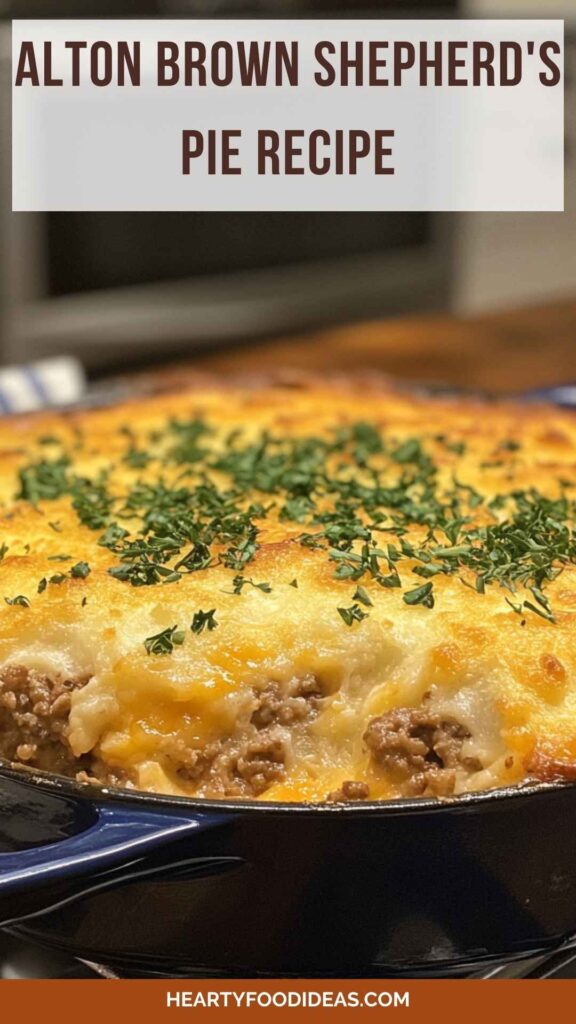 Alton Brown Shepherd's Pie Recipe