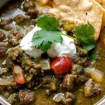Authentic Mexican Green Chili Beef Recipe
