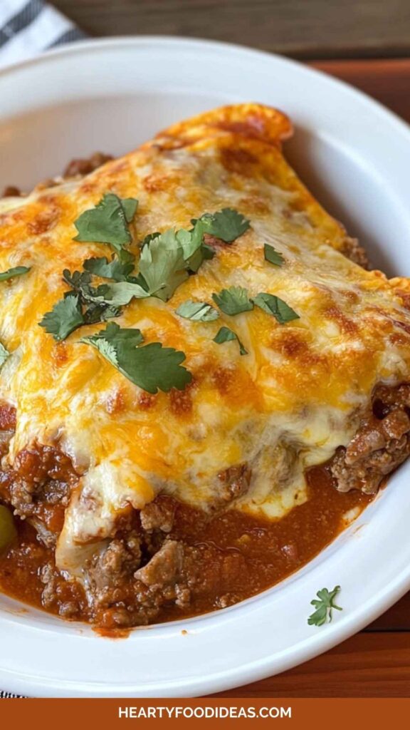 Beef Chili Relleno Copycat Recipe