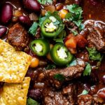 Beef Steak Chili Recipe