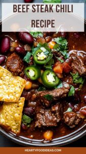 Beef Steak Chili Recipe – Hearty Food Ideas
