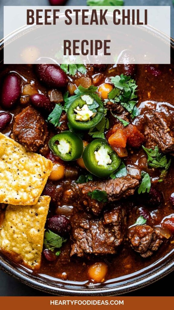 Beef Steak Chili Recipe