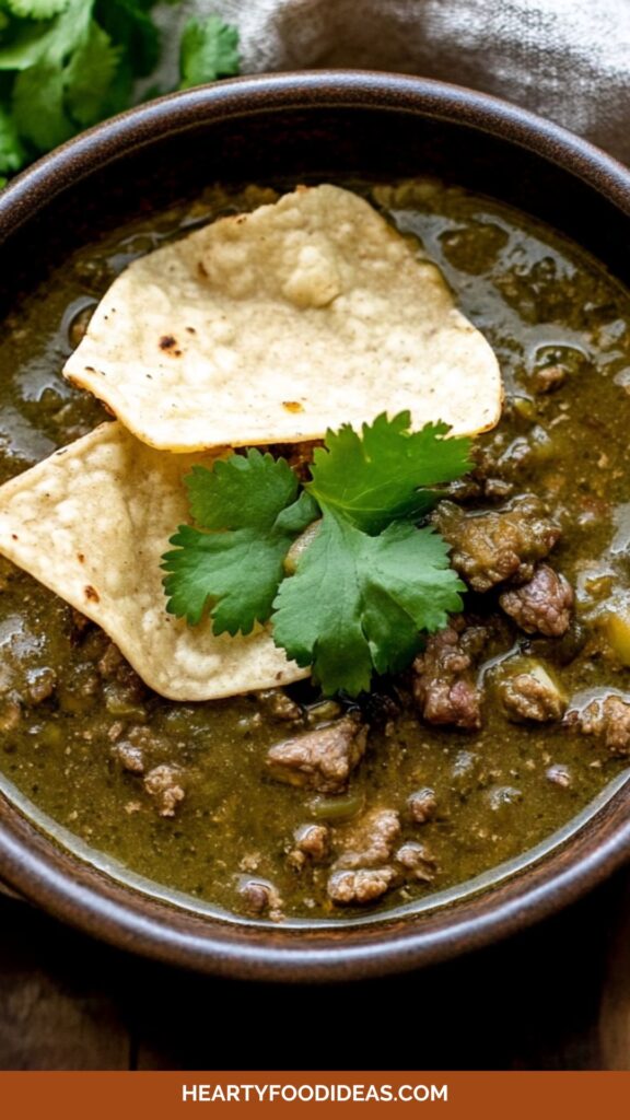 Best Authentic Mexican Green Chili Beef Recipe