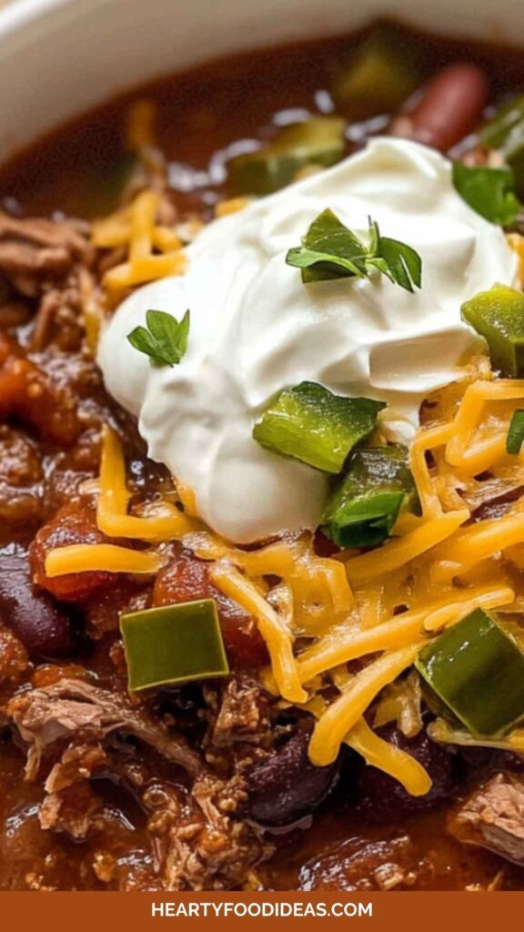 Best Beef Brisket Chili Recipe