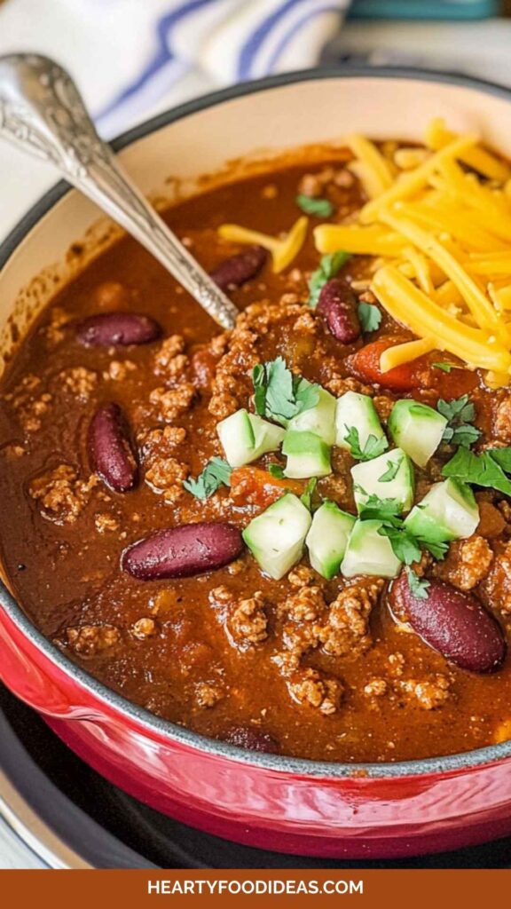 Best Beef Chili Recipe With Stew Meat