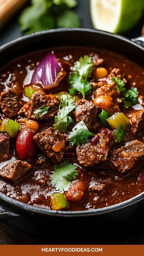 Best Beef Steak Chili Recipe