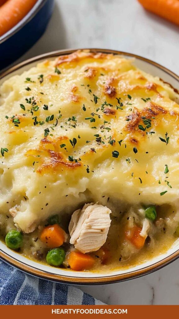 Best Chicken Shepherd's Pie Recipe