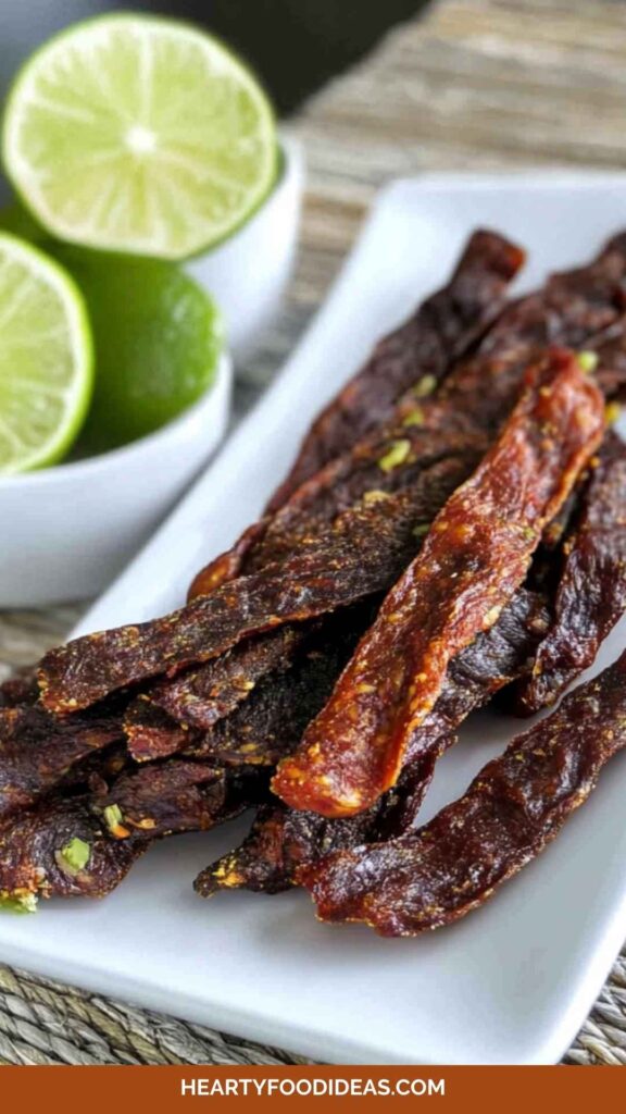 Best Chili Lime Beef Jerky Recipe