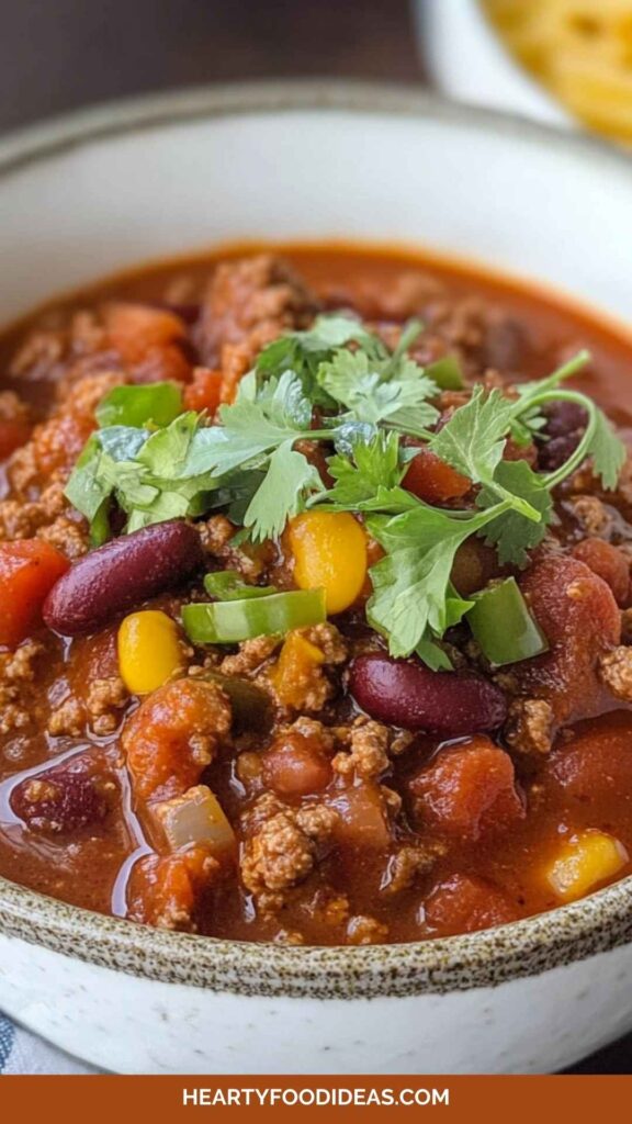 Best Gluten Free Beef Chili Recipe