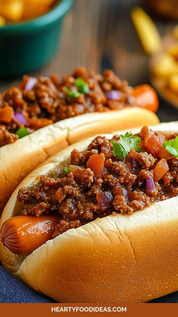 Best Hot Dog Chili Recipes With Ground Beef