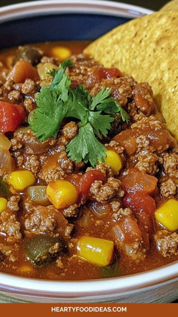 Best Weight Watchers Chili Recipe With Ground Beef