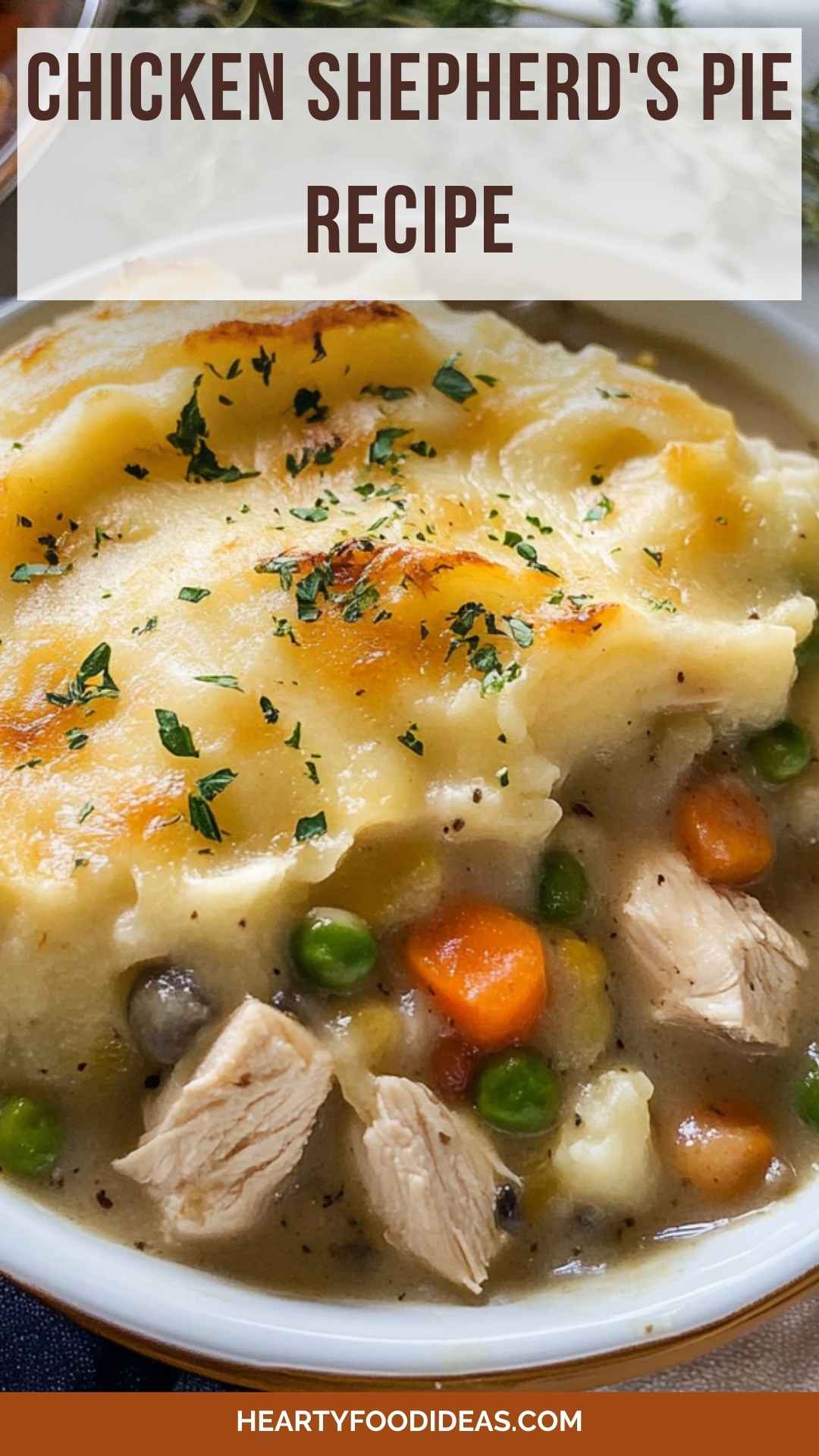 Chicken Shepherd's Pie Recipe