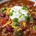 Gluten Free Beef Chili Recipe