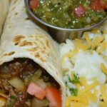 Green Chili Beef Burrito Recipe