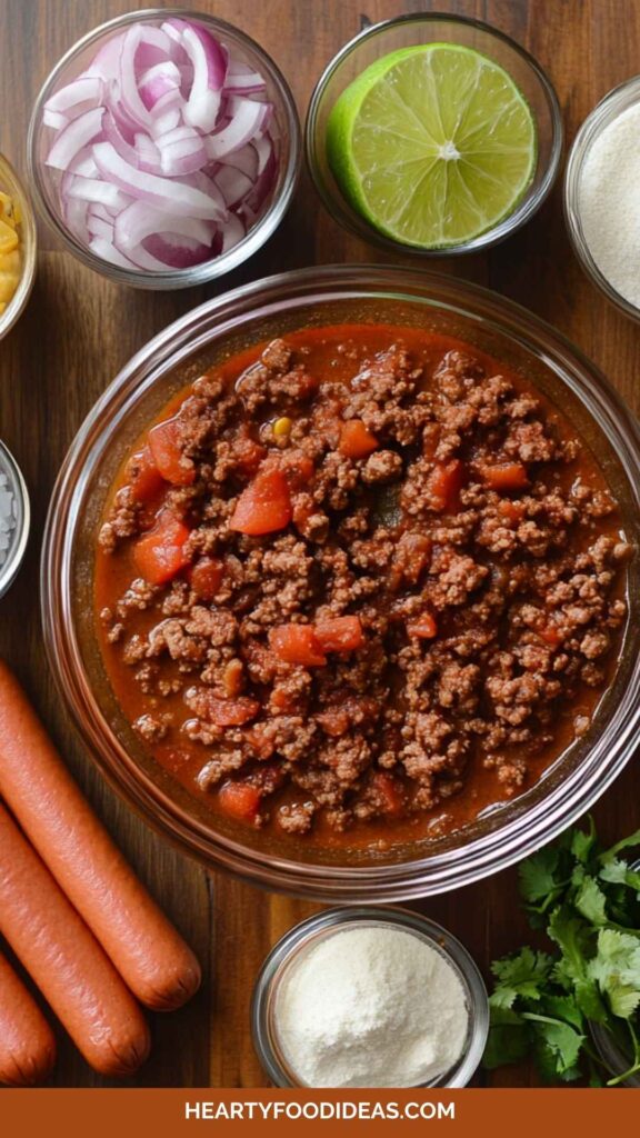 Hot Dog Chili Copycat Recipes With Ground Beef