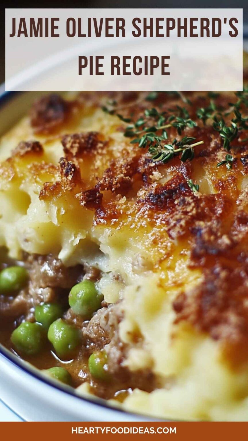 Jamie Oliver Shepherd's Pie Recipe - Hearty Food Ideas