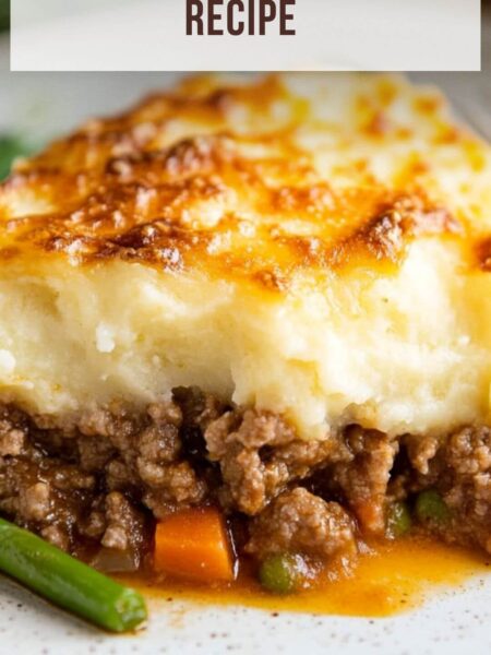 British Shepherd's Pie Recipe