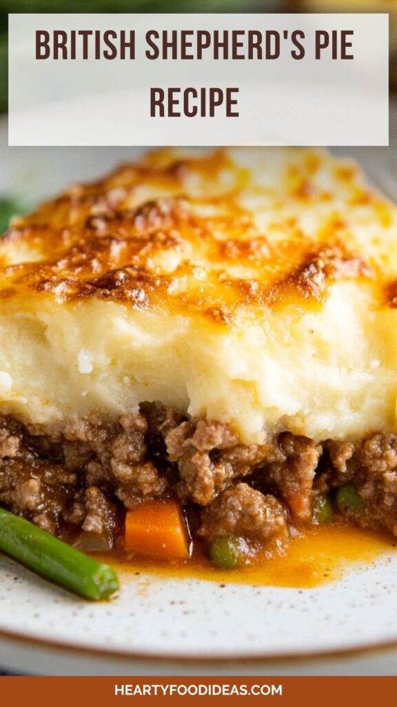 British Shepherd's Pie Recipe