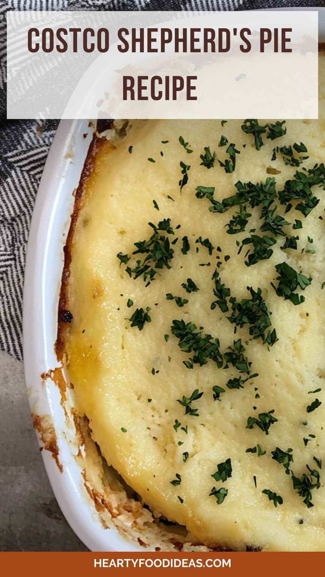 Costco Shepherd's Pie Recipe