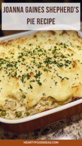 Joanna Gaines Shepherd’s Pie Recipe – Hearty Food Ideas