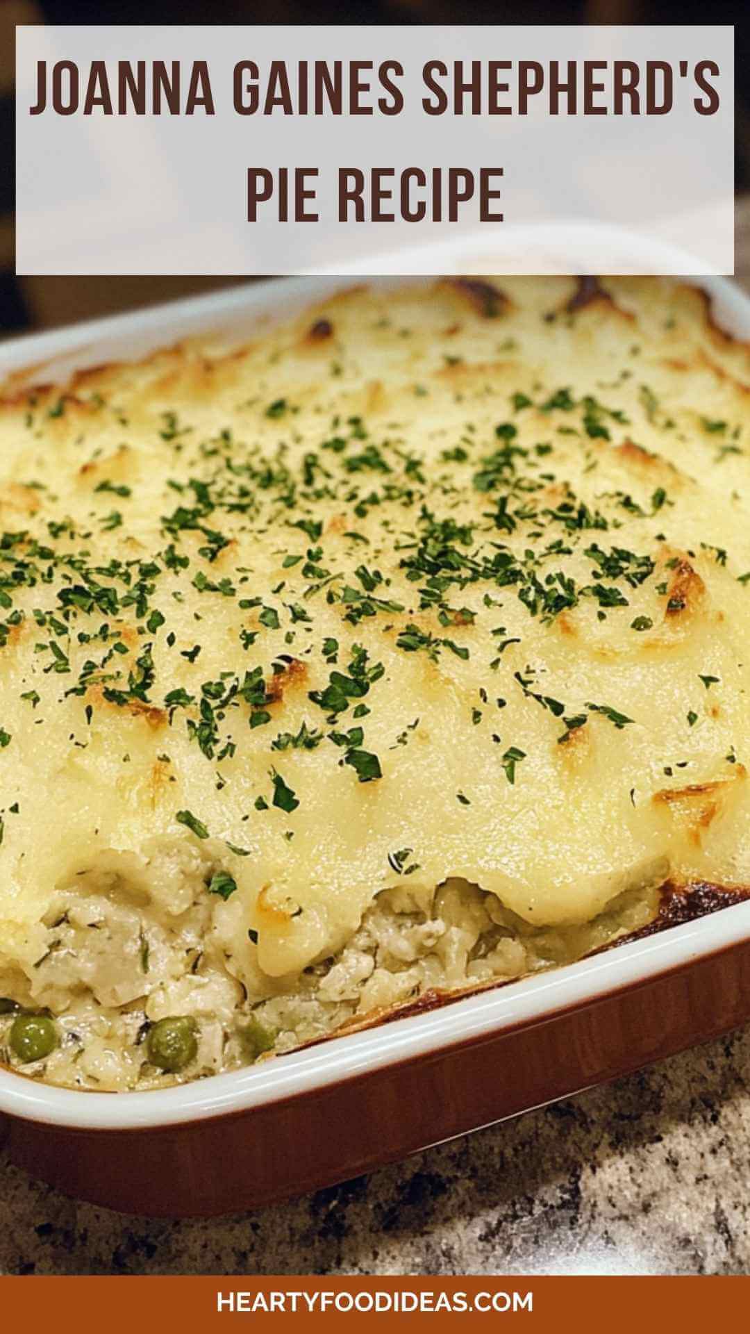 Joanna Gaines Shepherd's Pie Recipe