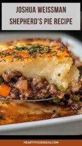 Joshua Weissman Shepherd’s Pie Recipe – Hearty Food Ideas