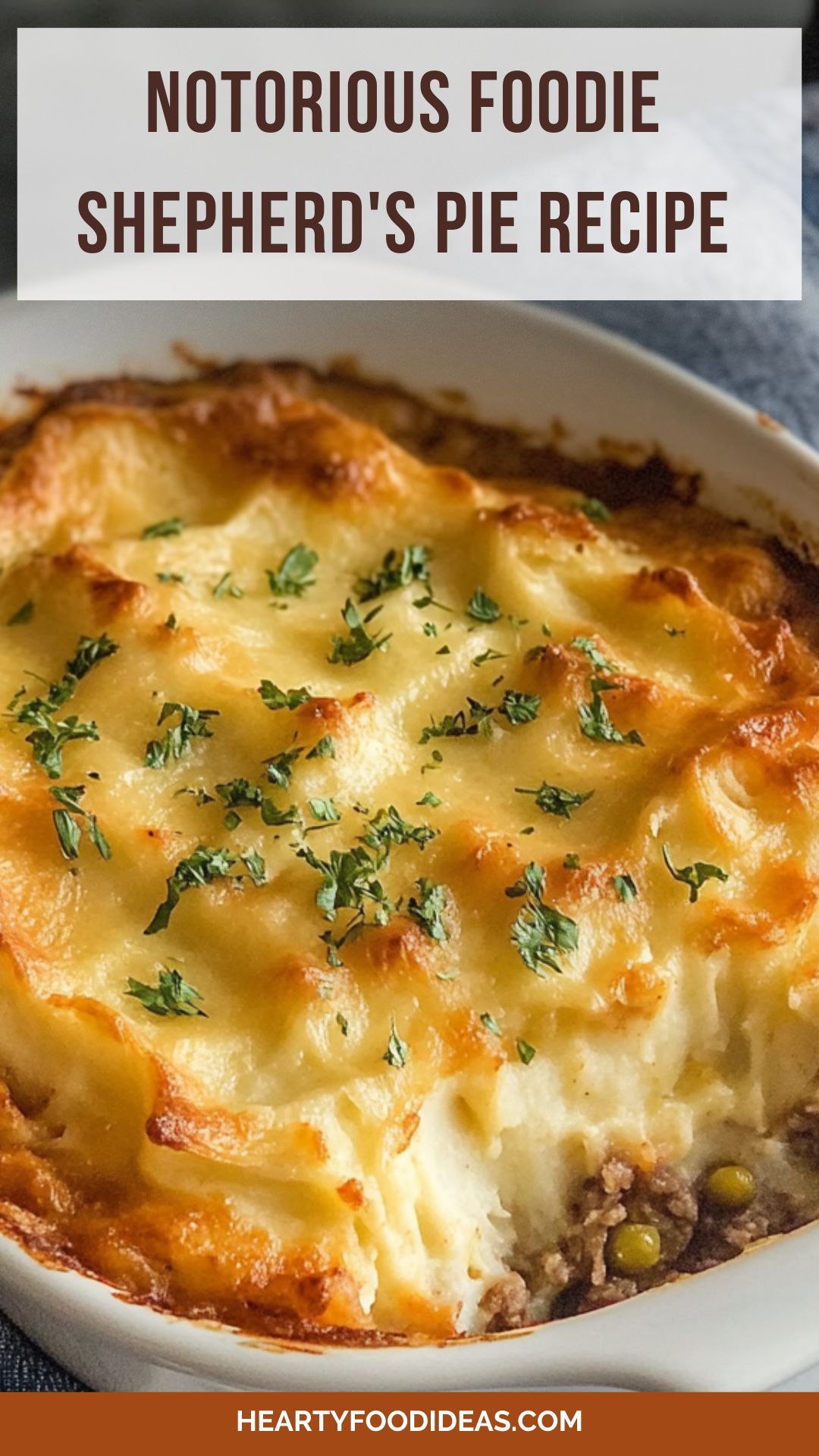 Notorious Foodie Shepherd's Pie Recipe