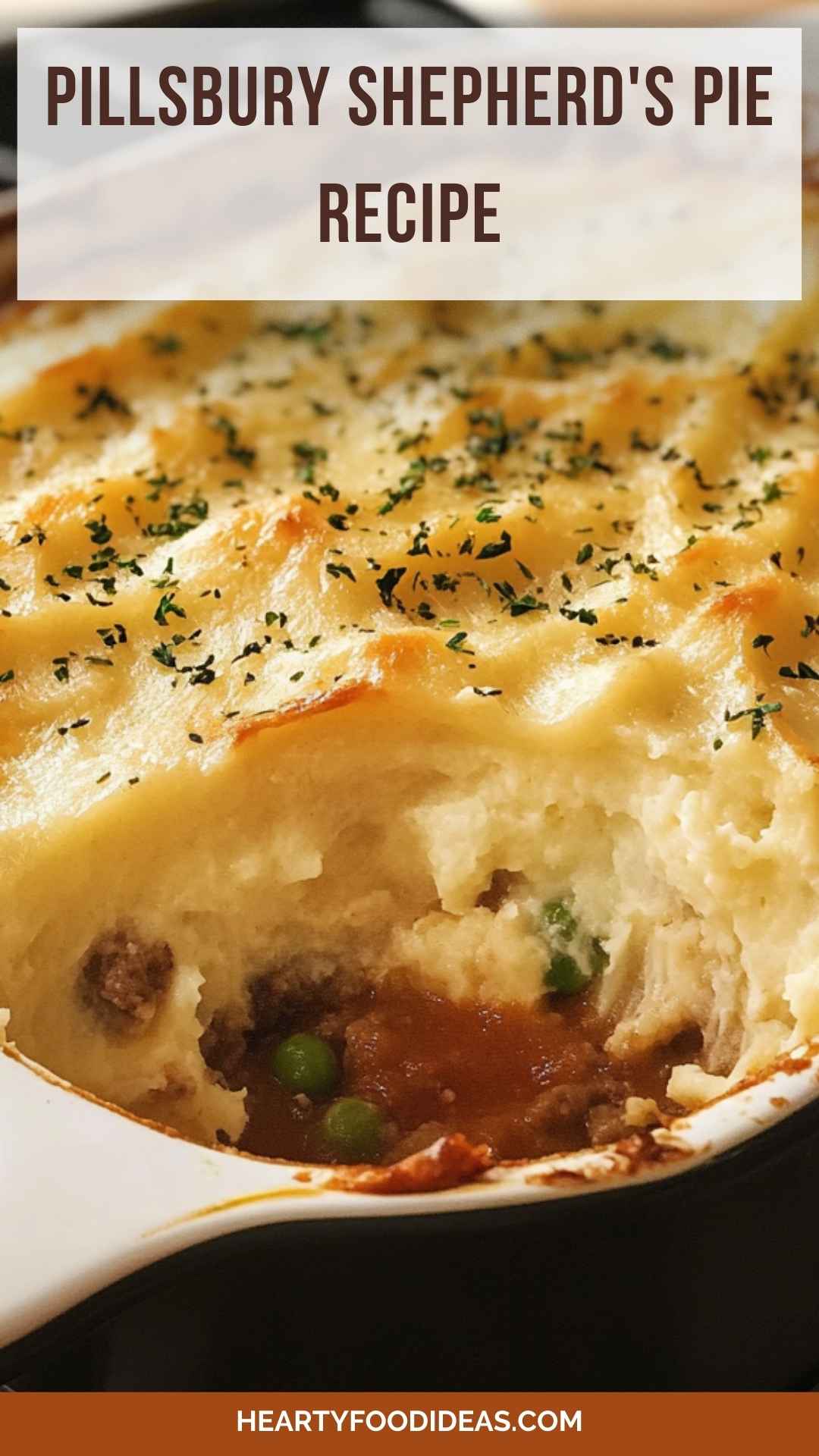 Pillsbury Shepherd's Pie Recipe