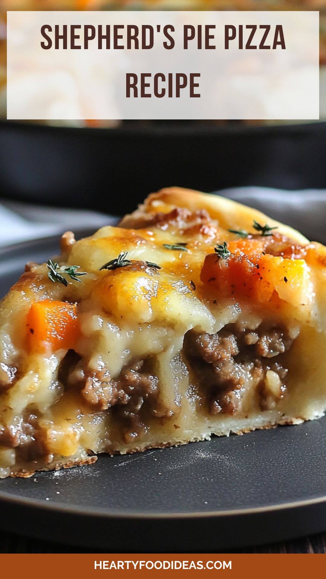 Shepherd's Pie Pizza Recipe