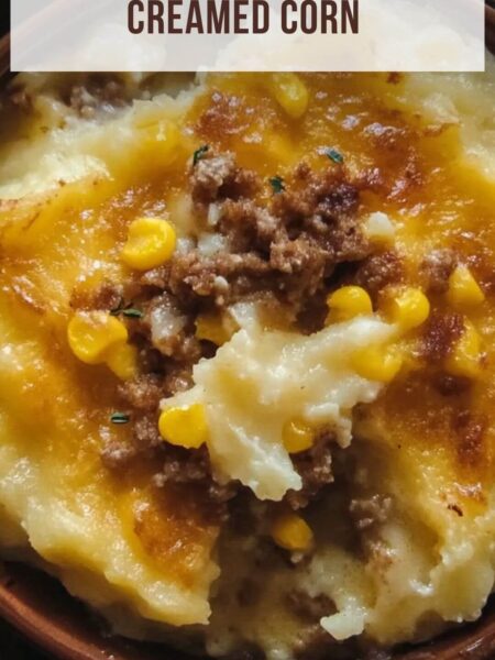 Shepherd's Pie Recipe With Creamed Corn