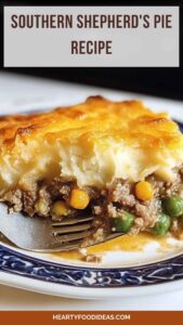 Southern Shepherd’s Pie Recipe – Hearty Food Ideas