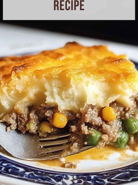 Southern Shepherd's Pie Recipe