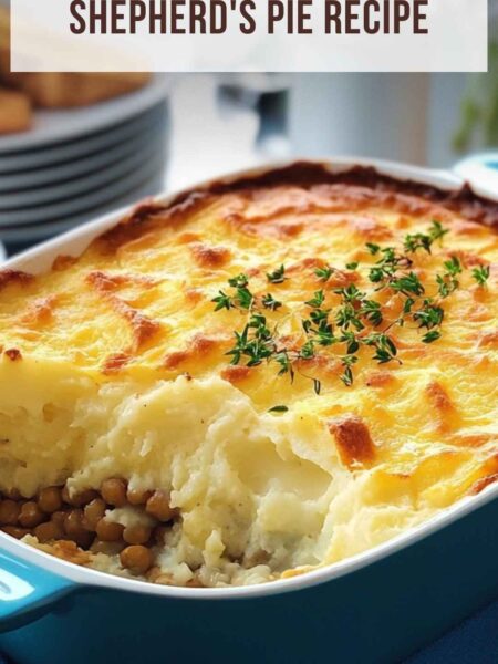 Weight Watchers Shepherd's Pie Recipe