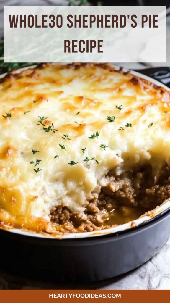 Whole30 Shepherd's Pie Recipe