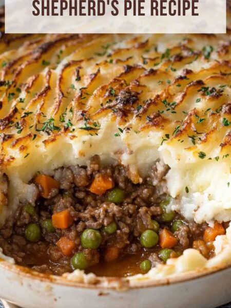 America's Test Kitchen Shepherd's Pie Recipe