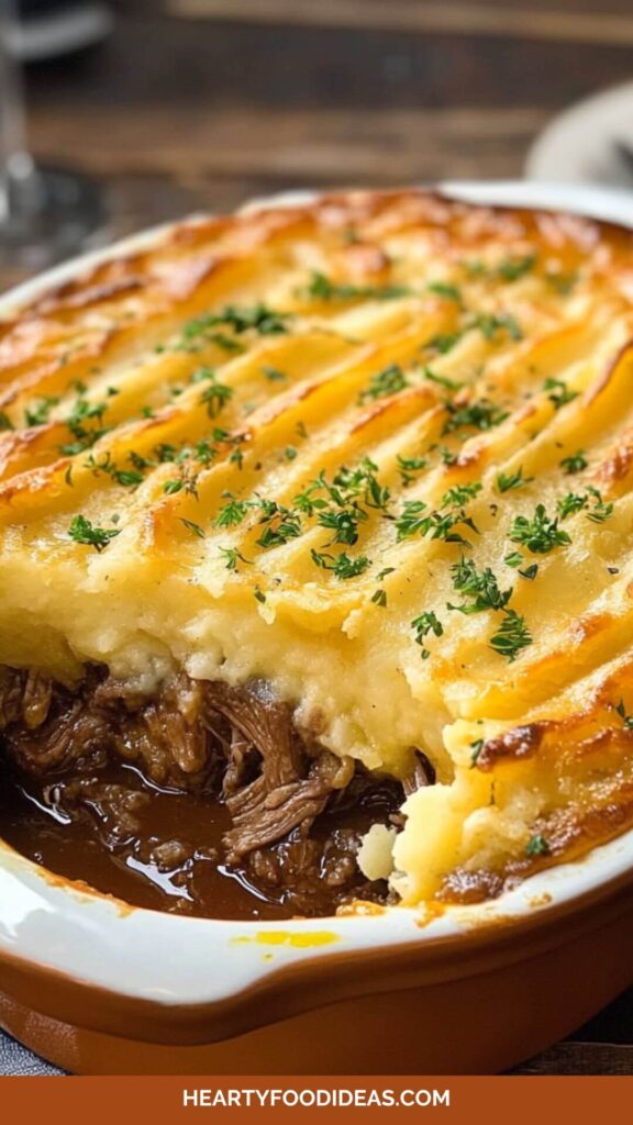 Best Short Rib Shepherd's Pie Recipe