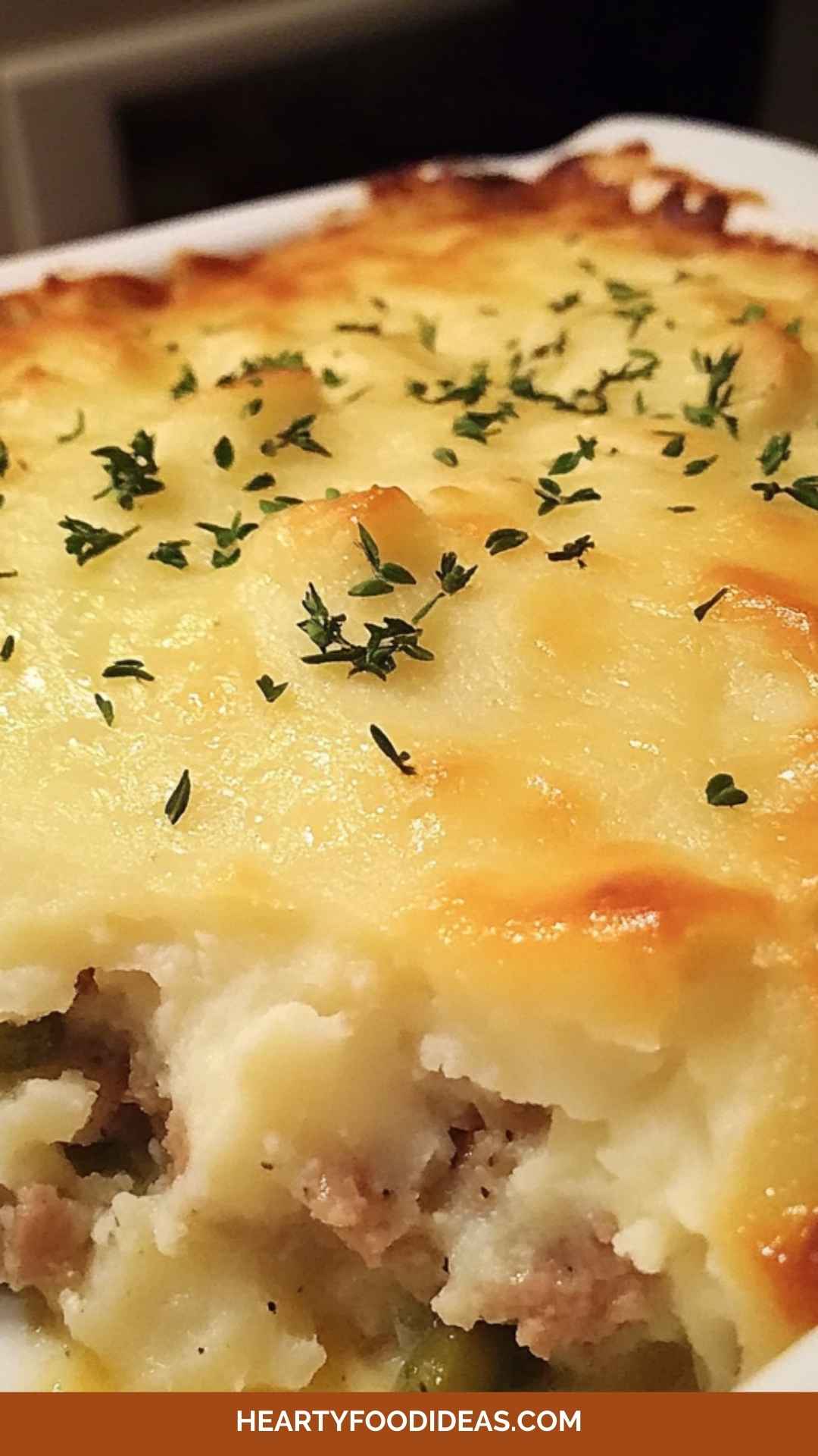 Best Turkey Shepherd's Pie Recipe