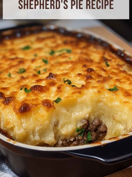 Gordon Ramsay Shepherd's Pie Recipe