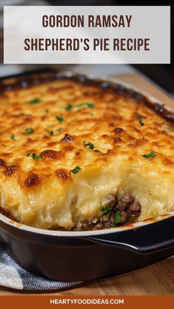 Gordon Ramsay Shepherd's Pie Recipe