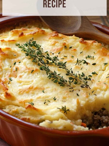 Grandma's Shepherd's Pie Recipe