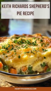 Keith Richards Shepherd’s Pie Recipe – Hearty Food Ideas